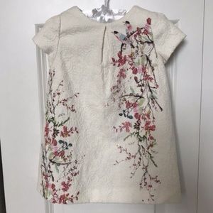 Zara BabyGirl collection dress 9/12 months
